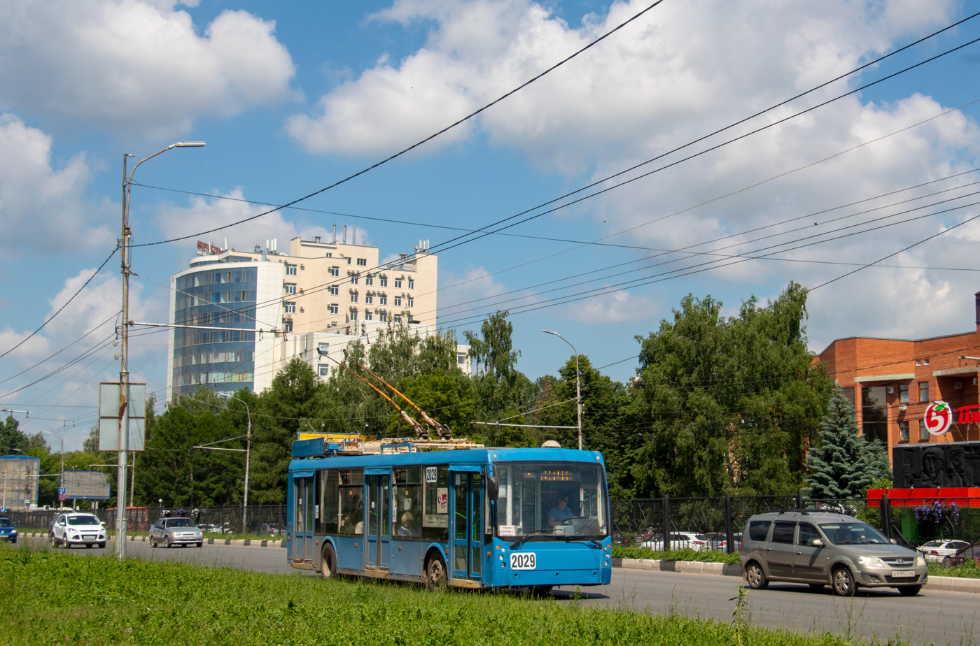 Рязань, Тролза-5265.00 «Мегаполис» № 2029