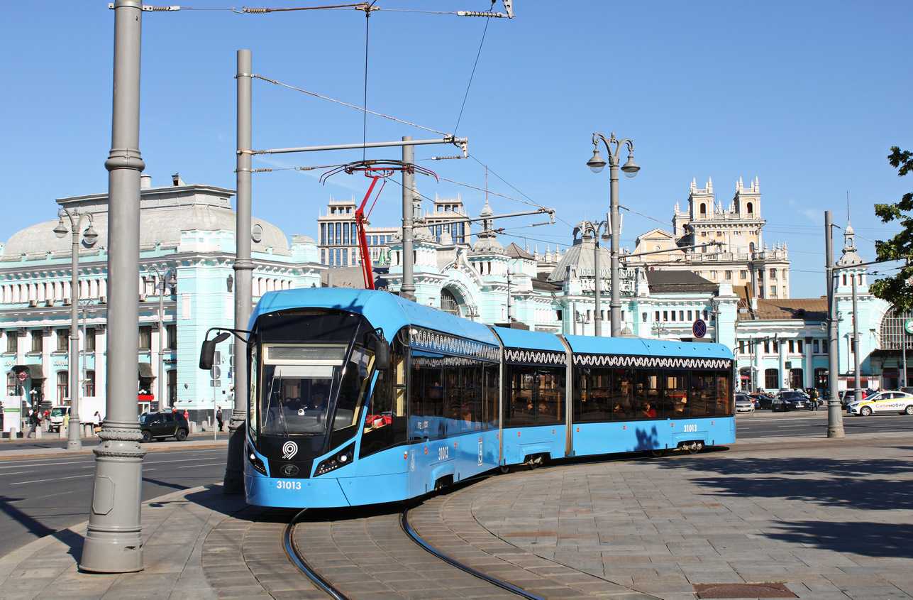 Москва, 71-931М «Витязь-М» № 31013