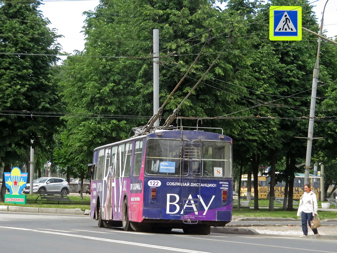 Yoshkar-Ola, ZiU-682V-012 [V0A] № 122