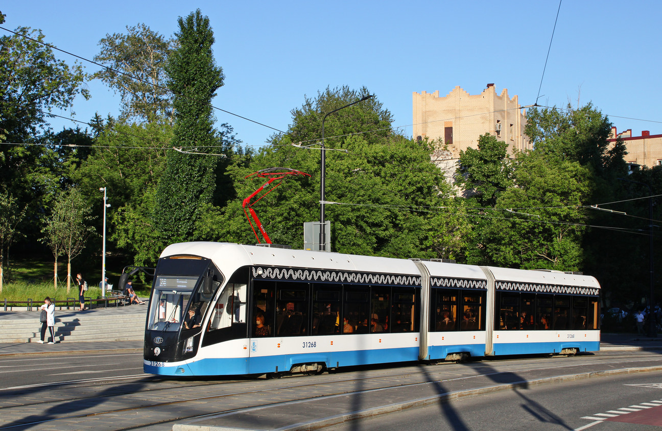 Москва, 71-931М «Витязь-М» № 31268