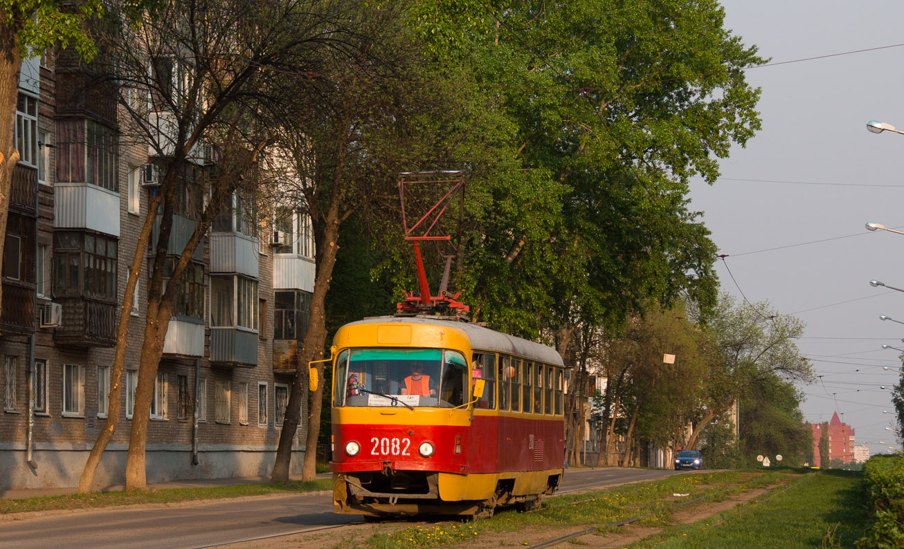 Уфа, Tatra T3R.P № 2082