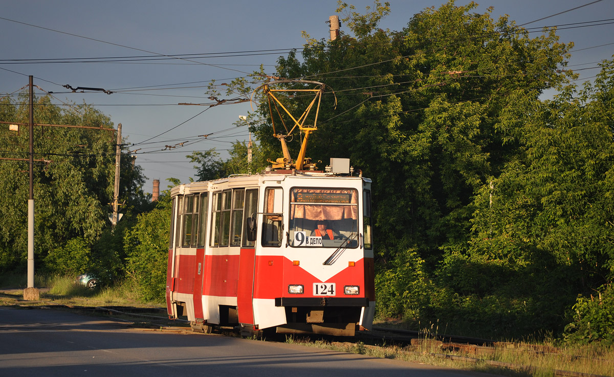 Омск, 71-605ЭП № 124 Омск, 71-605ЭП № 124