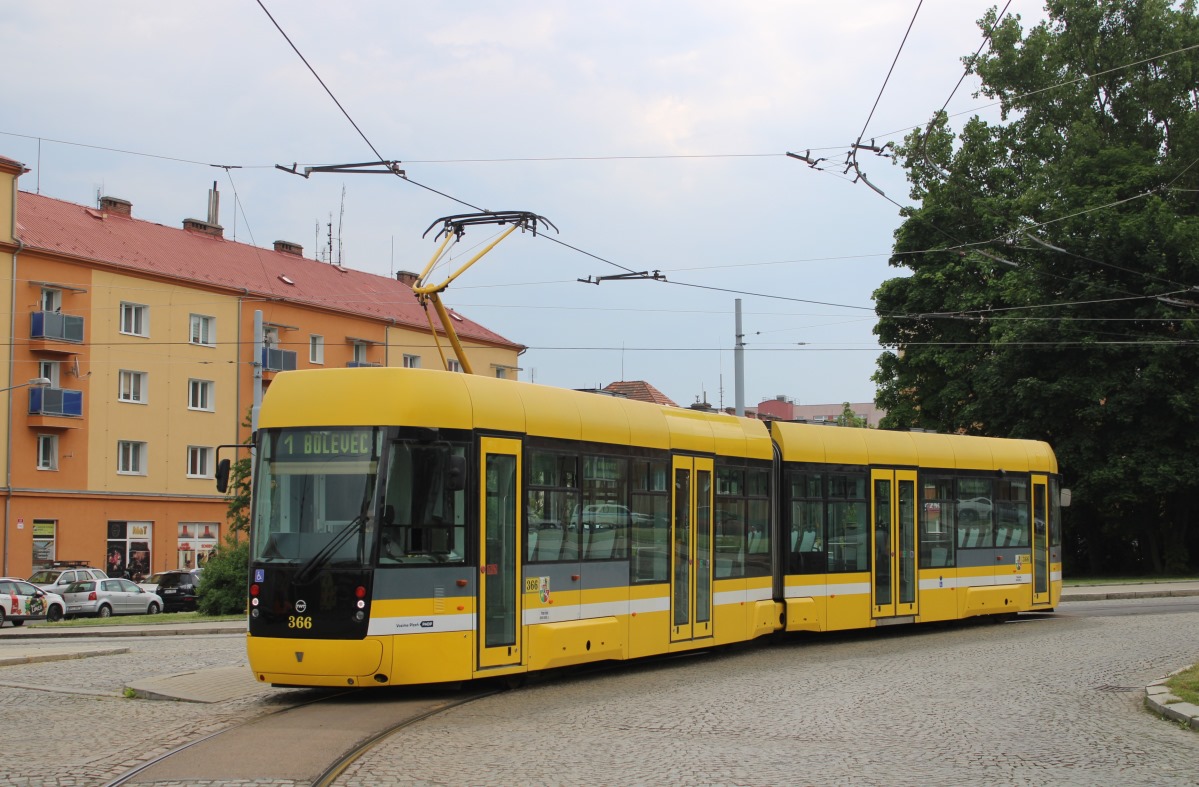 Пльзень, Vario LF2/2 IN № 366