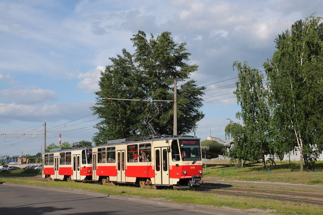 Kiiev, Tatra T6A5 № 315
