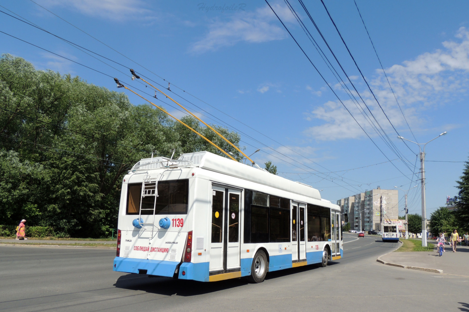 Новочебоксарск, Тролза-5265.00 «Мегаполис» № 1139