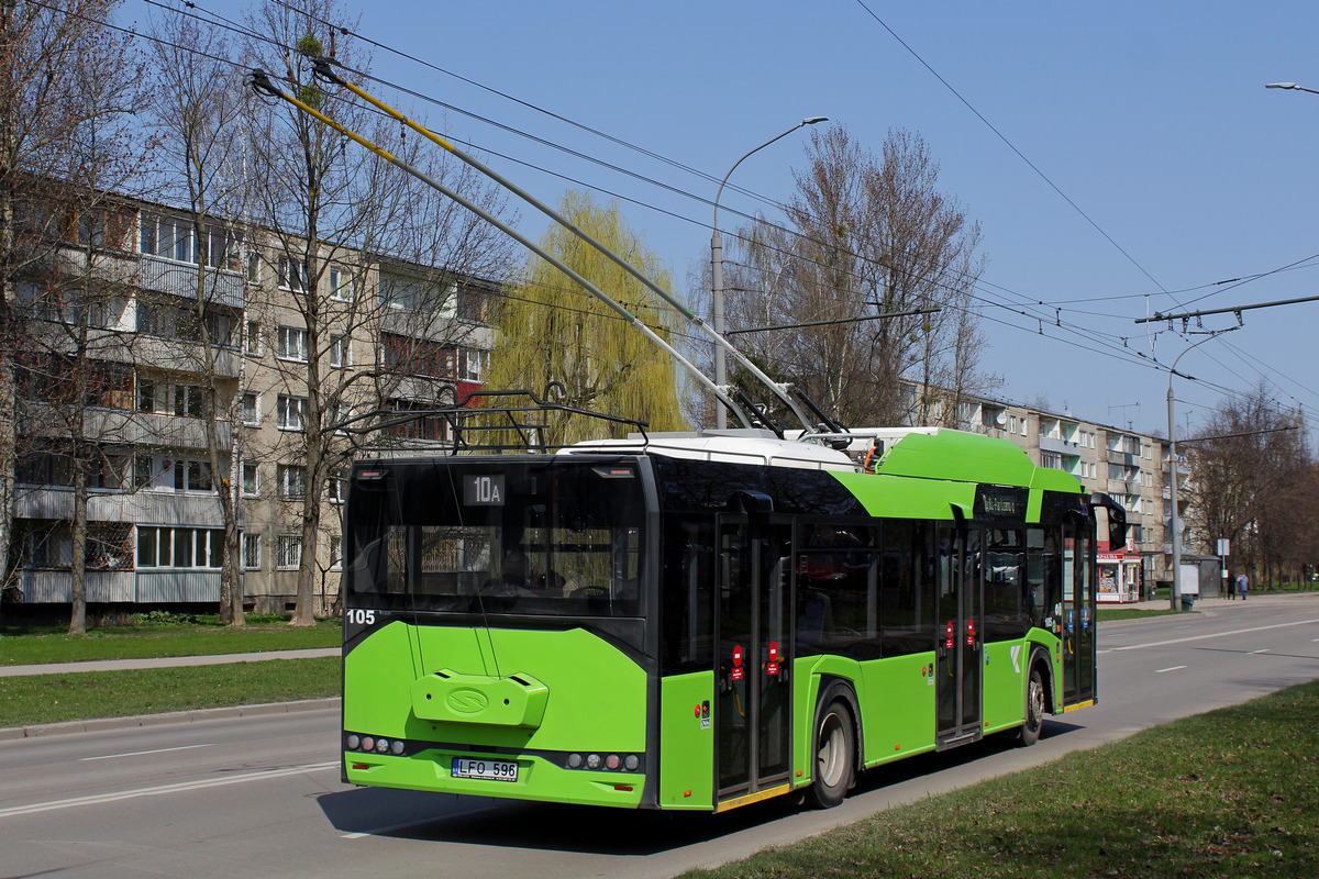 Каунас, Solaris Trollino IV 12 Medcom № 105