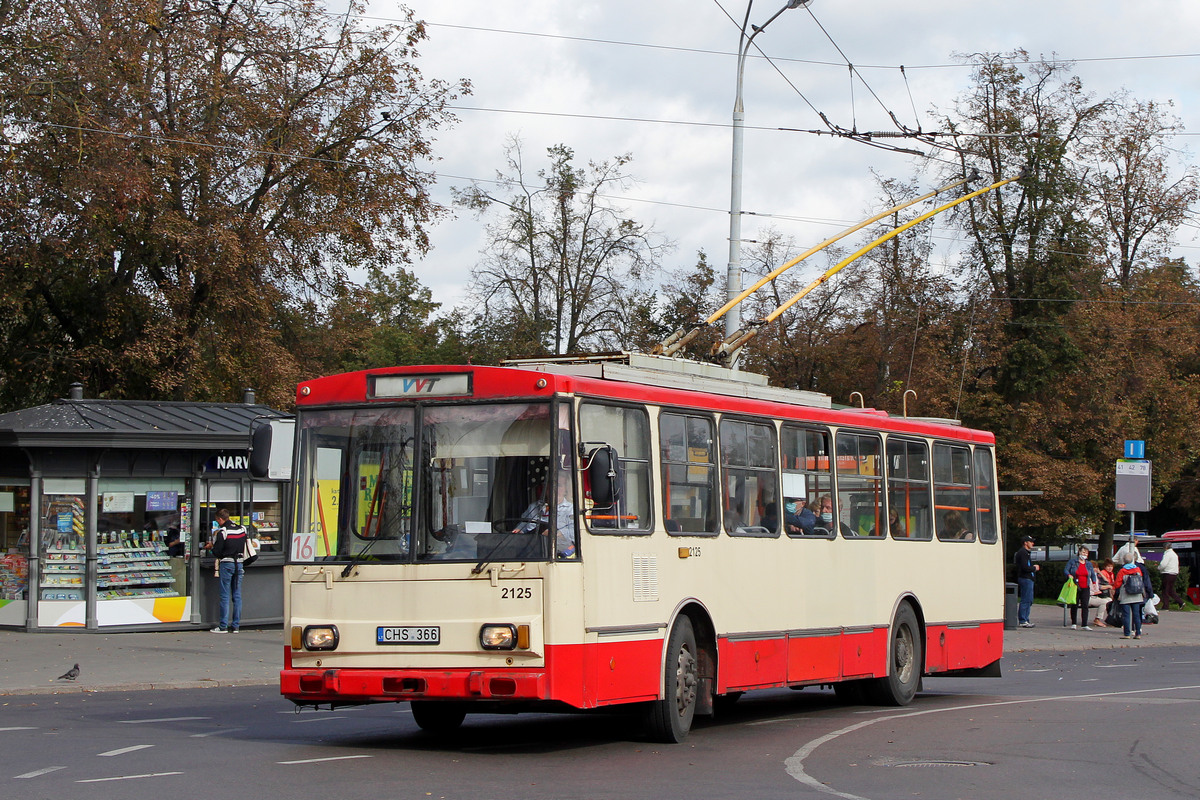 Вильнюс, Škoda 14Tr10/6 № 2125