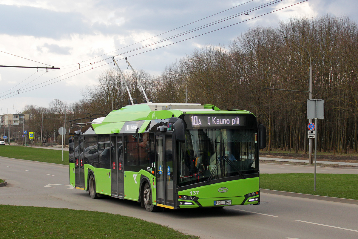 Каунас, Solaris Trollino IV 12 Medcom № 137