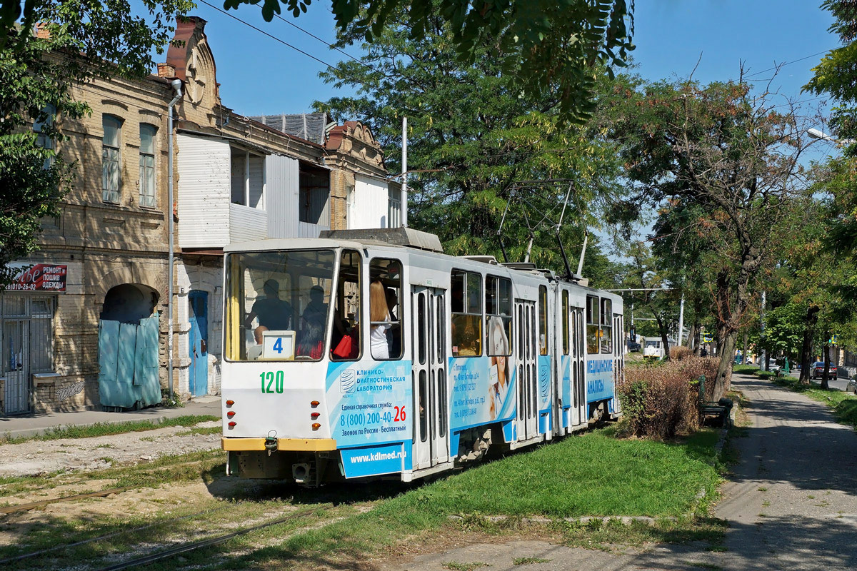 Пятигорск, Tatra KT4SU № 120