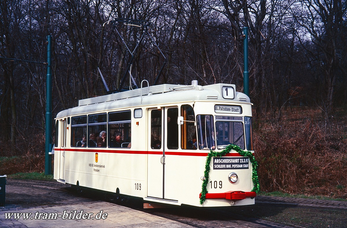 Потсдам, Gotha T2-64 № 109 Потсдам, Gotha T2-64 № 109