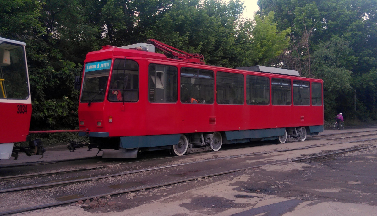 Днепр, Tatra T6A2M № 3013 Днепр, Tatra T6A2M № 3013