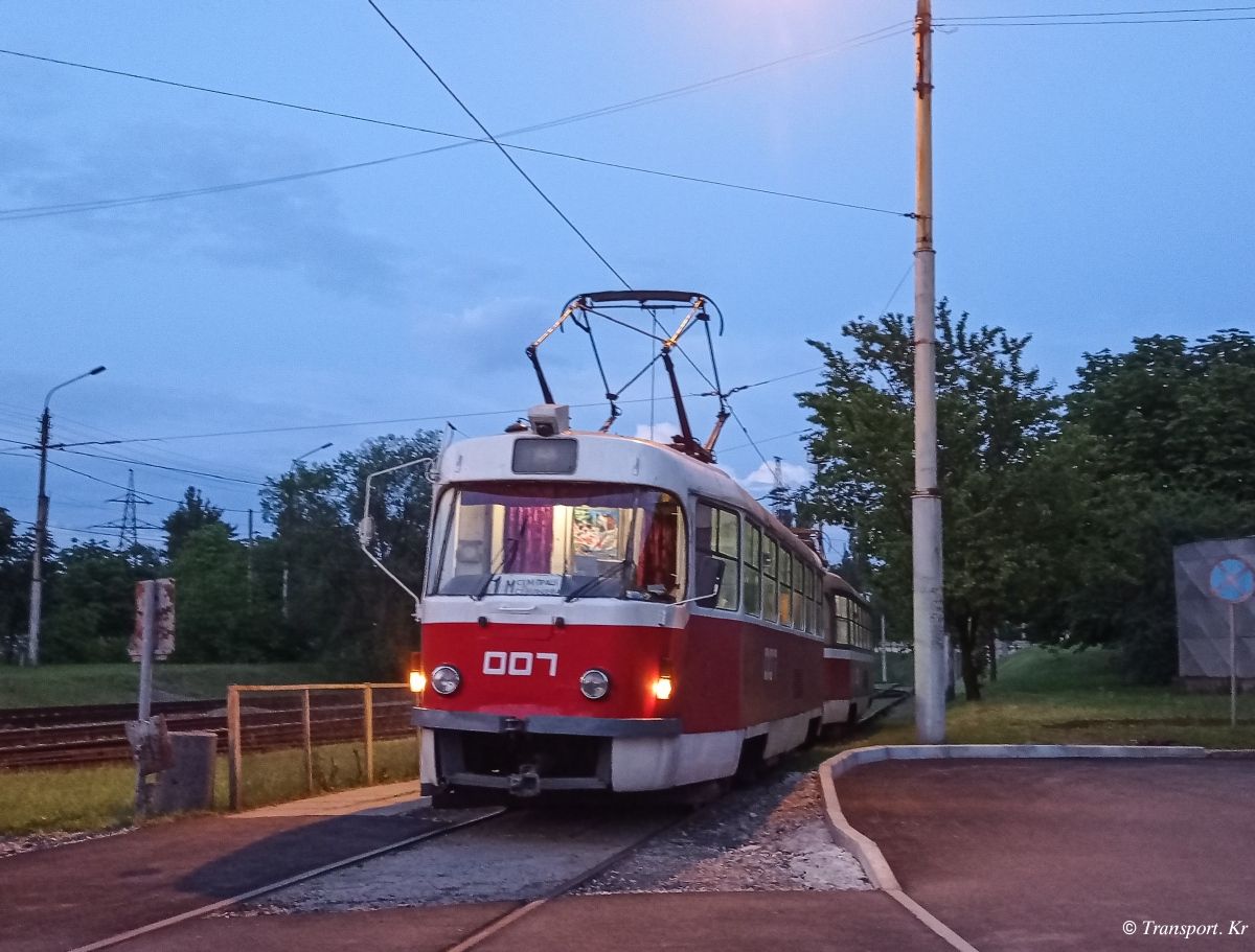Кривой Рог, Tatra T3SU № 007