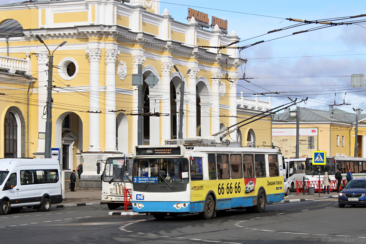 Ярославль, ЗиУ-682Г-016.02 № 96
