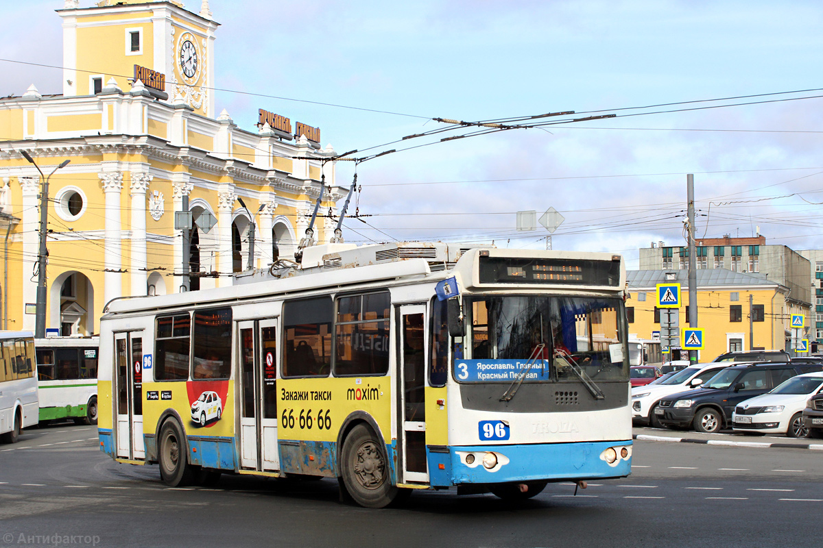 Ярославль, ЗиУ-682Г-016.02 № 96