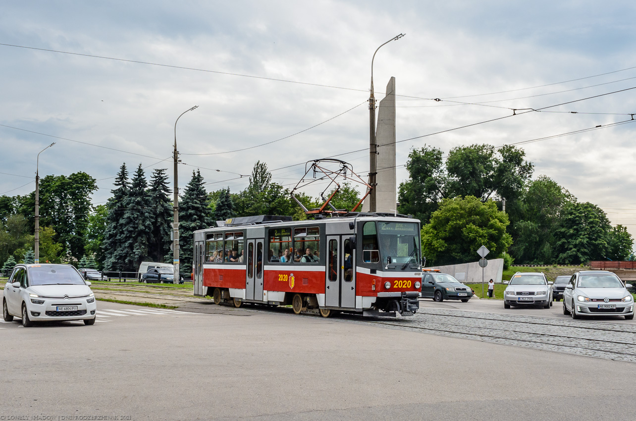 Каменское, Tatra T6A5 № 2020