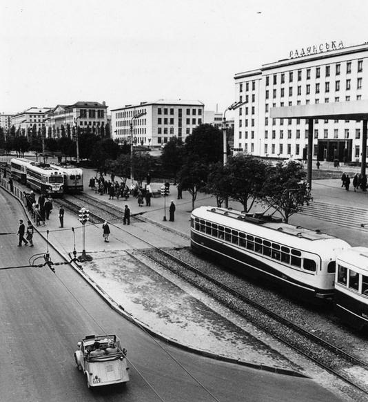 Киев — Исторические фотографии; Киев — Трамвайные линии: Закрытые линии Киев — Исторические фотографии; Киев — Трамвайные линии: Закрытые линии