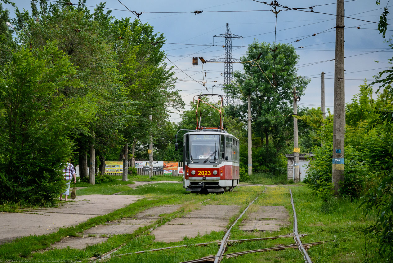 Каменское, Tatra T6A5 № 2023