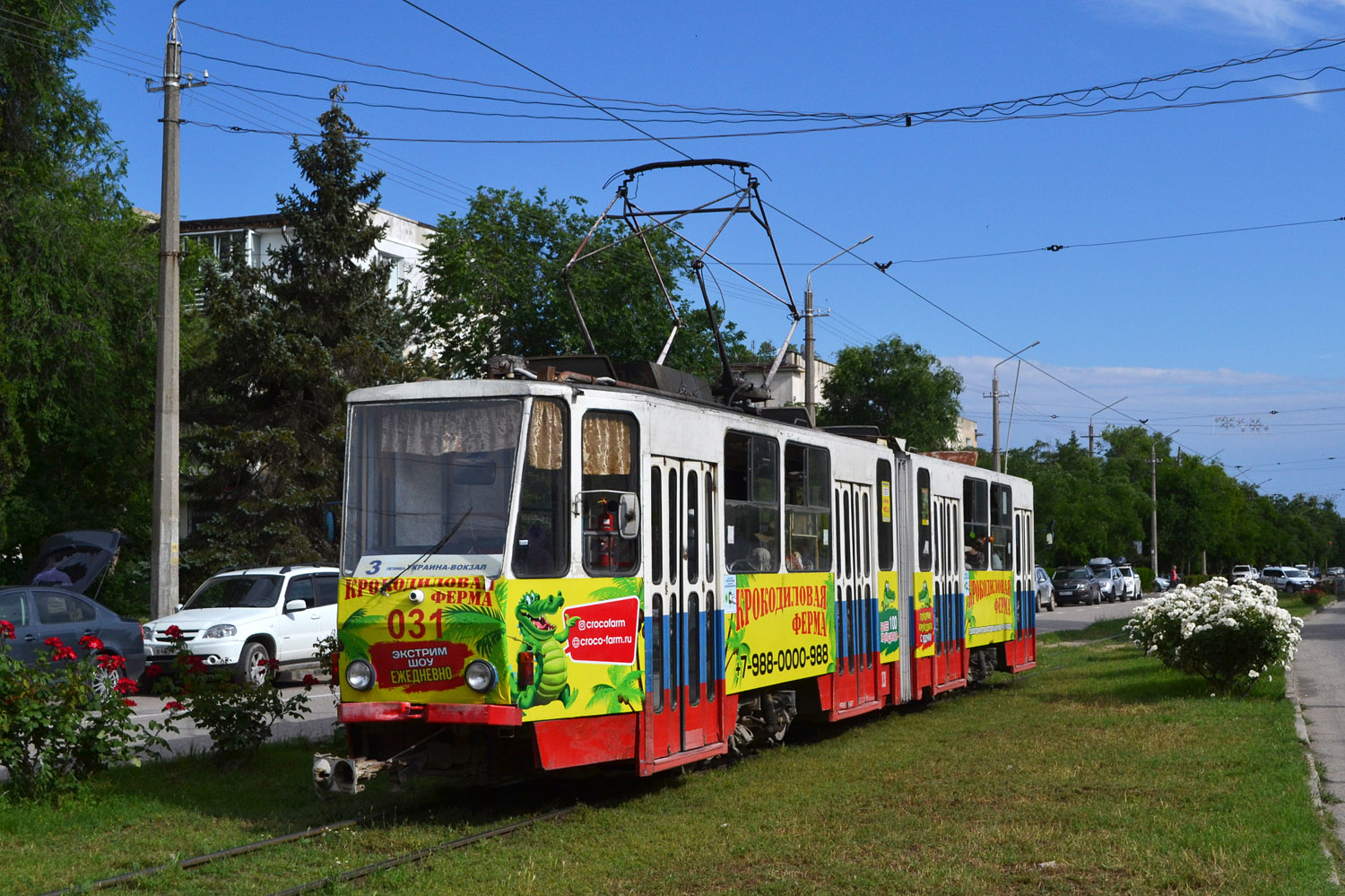 Евпатория, Tatra KT4SU № 031