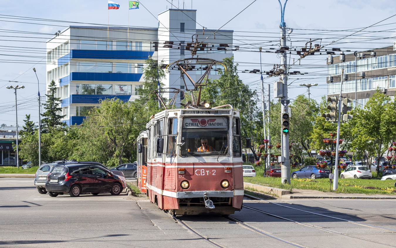 Иркутск, 71-605 (КТМ-5М3) № СВт-2 (177)