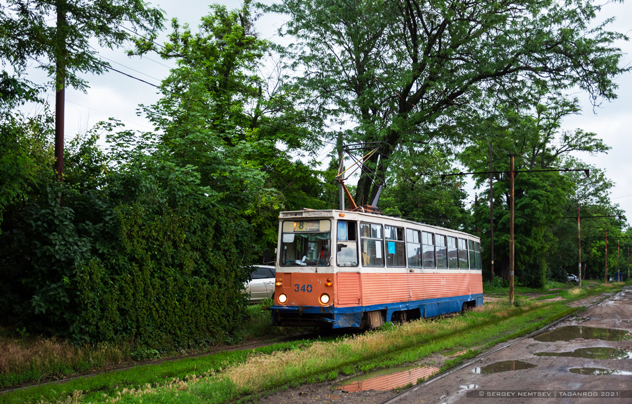 Таганрог, 71-605 (КТМ-5М3) № 340
