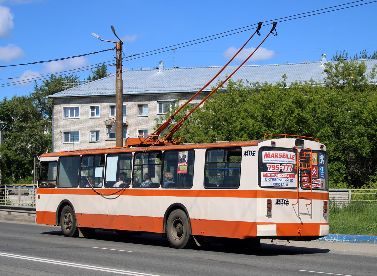 Киров, ЗиУ-682Г-012 [Г0А] № 586