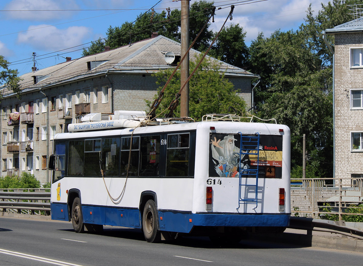 Киров, БТЗ-52768Р № 614