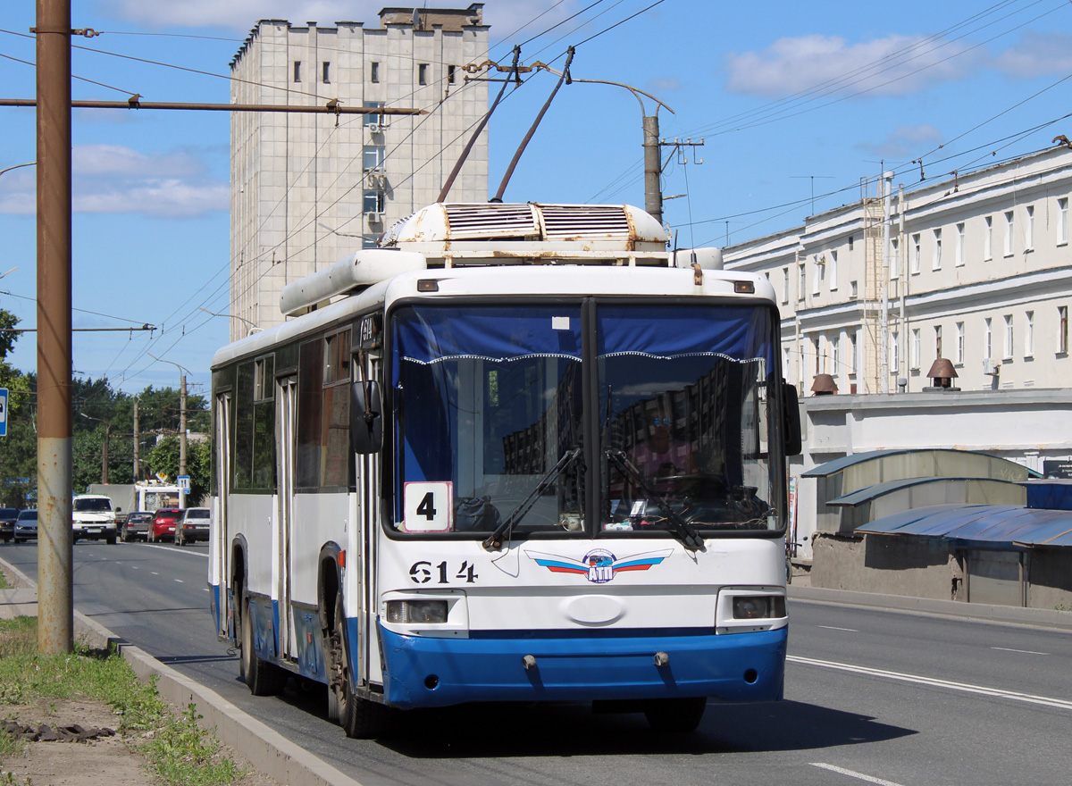 Киров, БТЗ-52768Р № 614