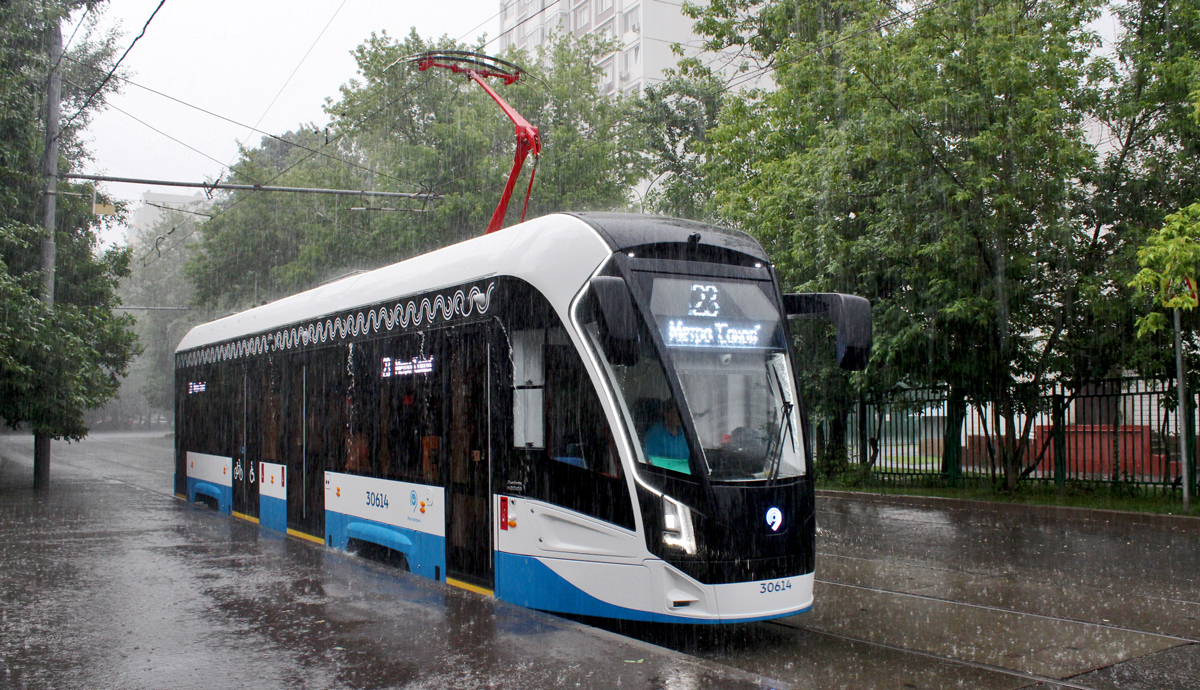Москва, 71-911ЕМ «Львёнок» № 30614