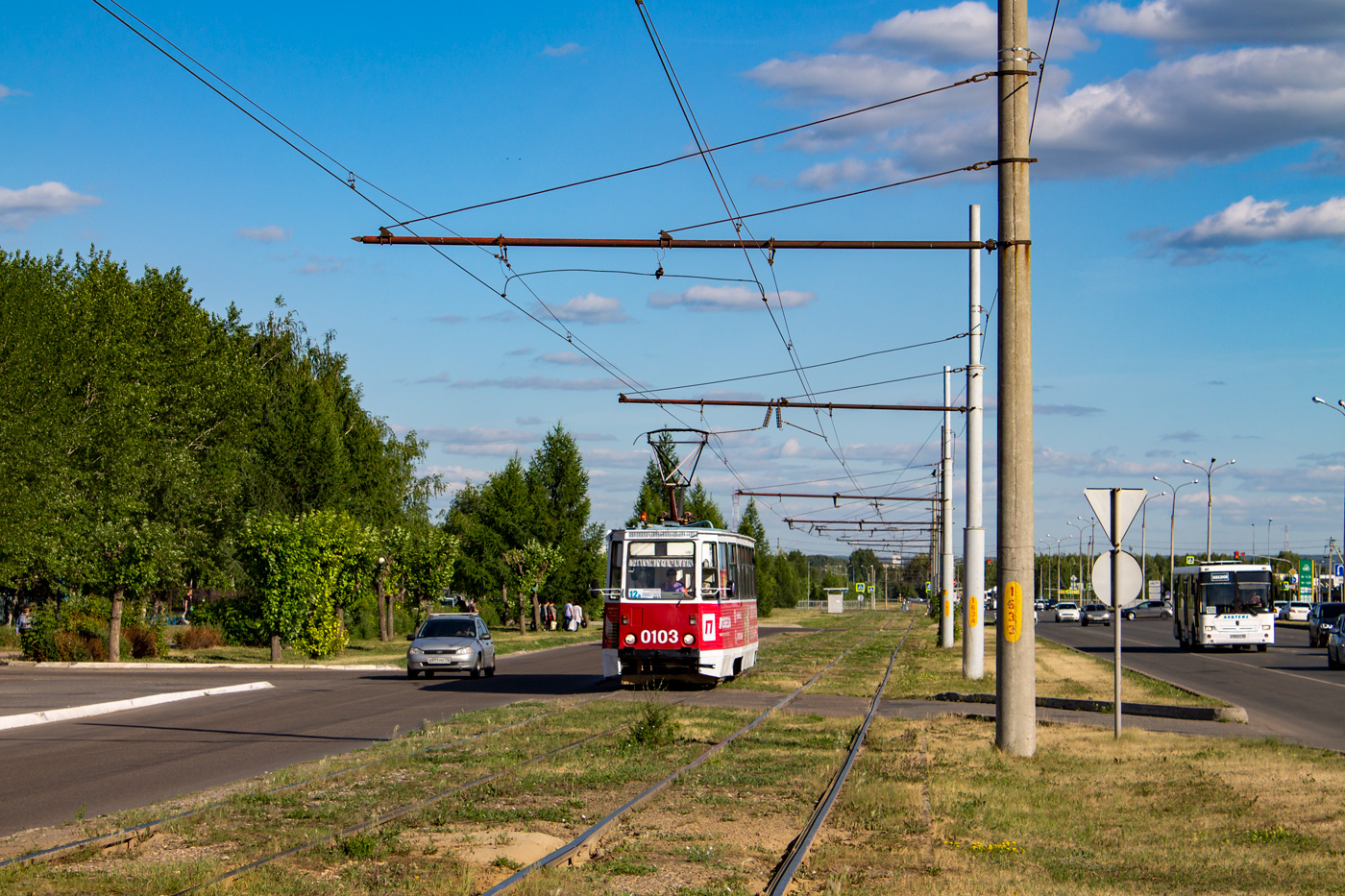 Набережные Челны, 71-605 (КТМ-5М3) № 0103