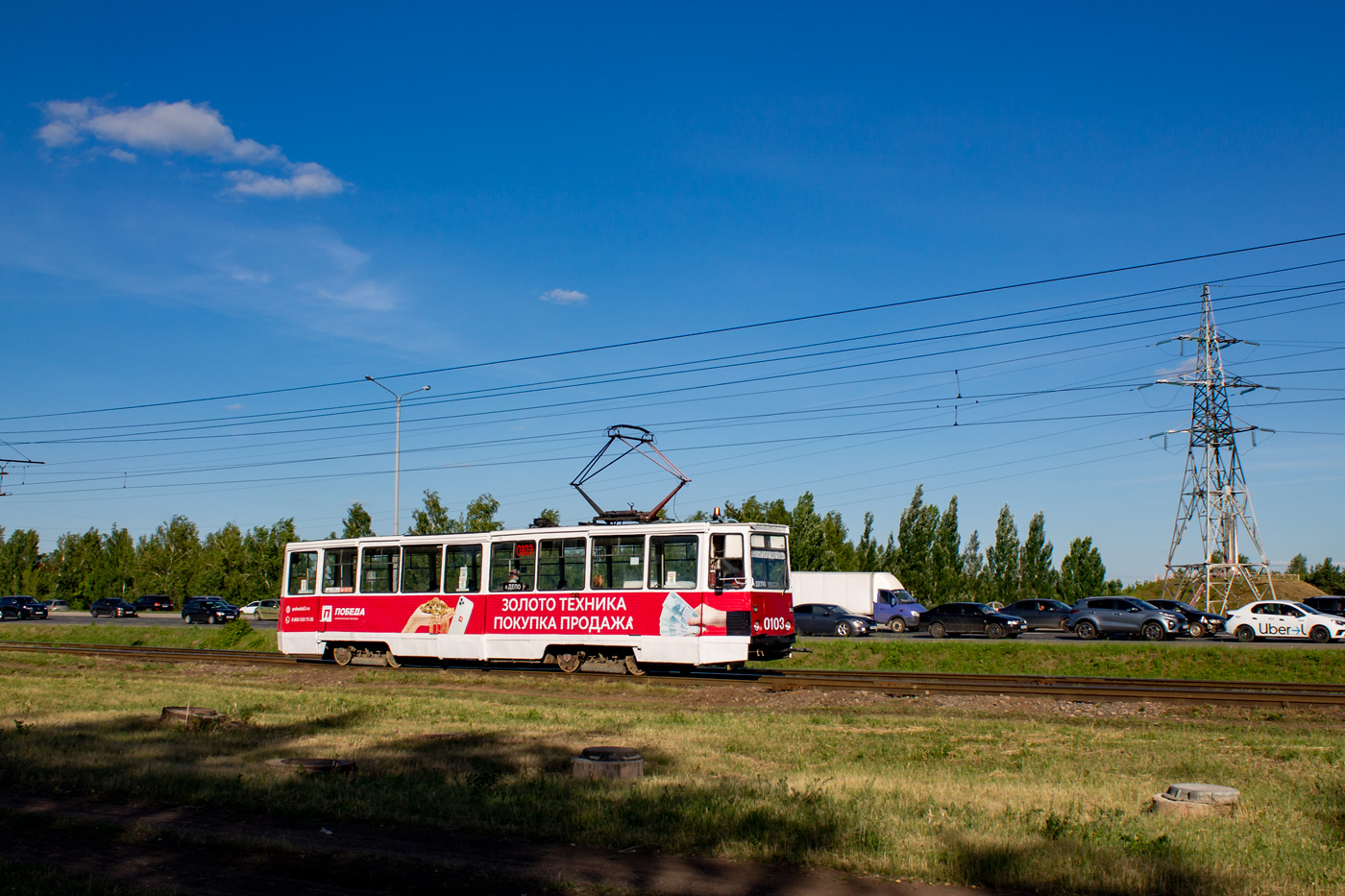 Набережные Челны, 71-605 (КТМ-5М3) № 0103