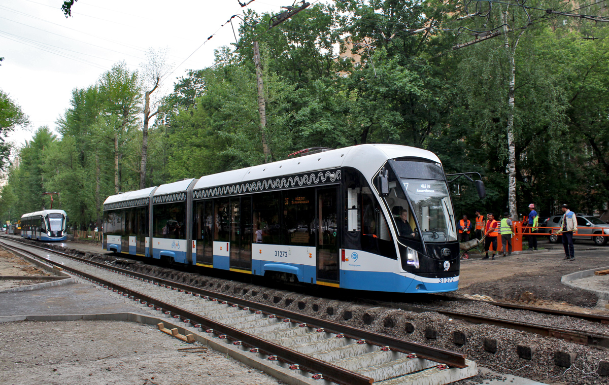 Москва, 71-931М «Витязь-М» № 31272; Москва — Строительство и ремонты