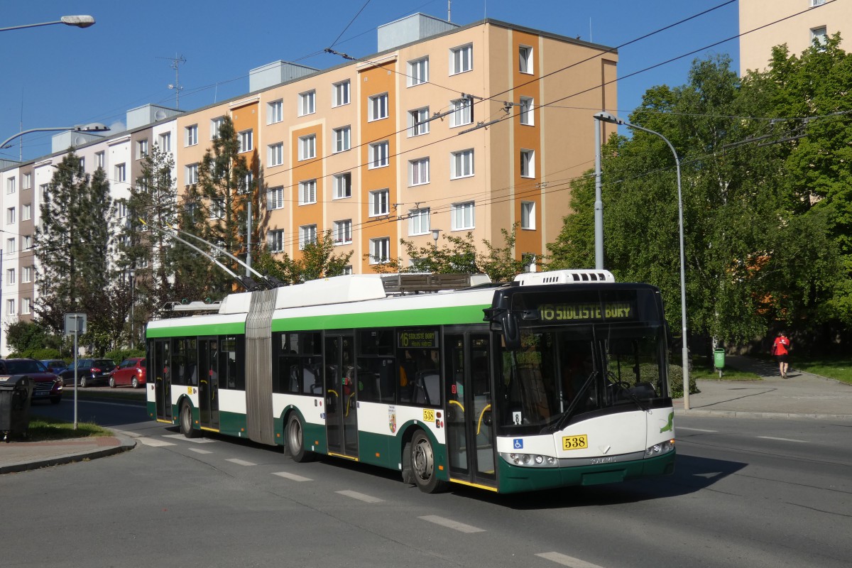 Пльзень, Škoda 27Tr Solaris III № 538