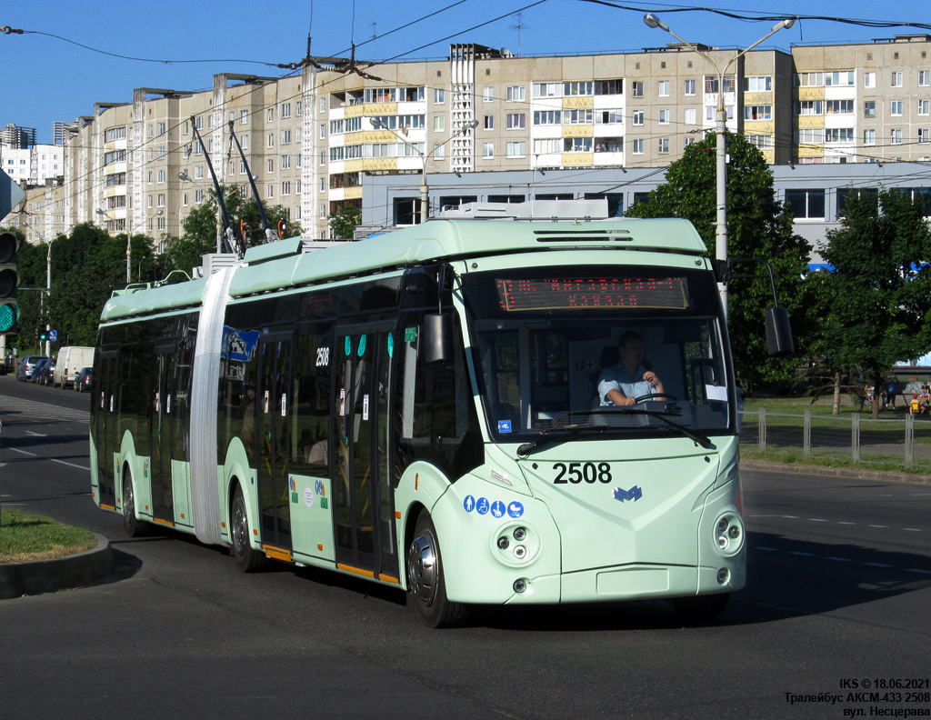 Minsk, BKM 43300D Br. 2508 Minsk, BKM 43300D Br. 2508