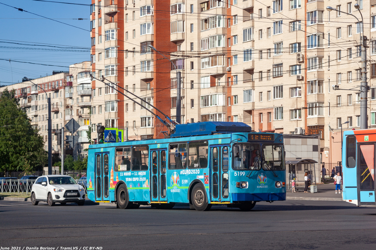 Санкт-Петербург, МТрЗ-6223-0000010 № 5199