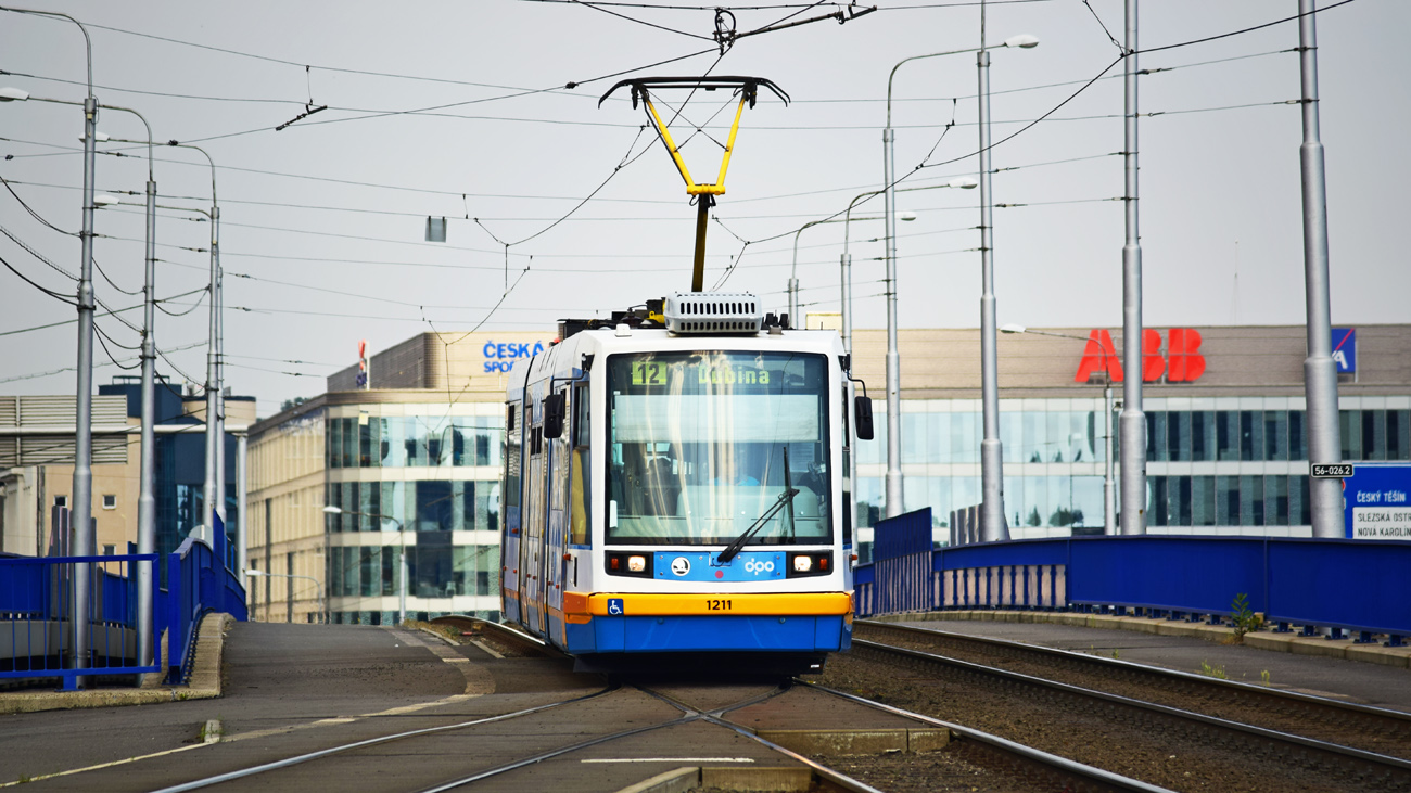 Ostrava, Škoda 03T4 Astra Nr. 1211