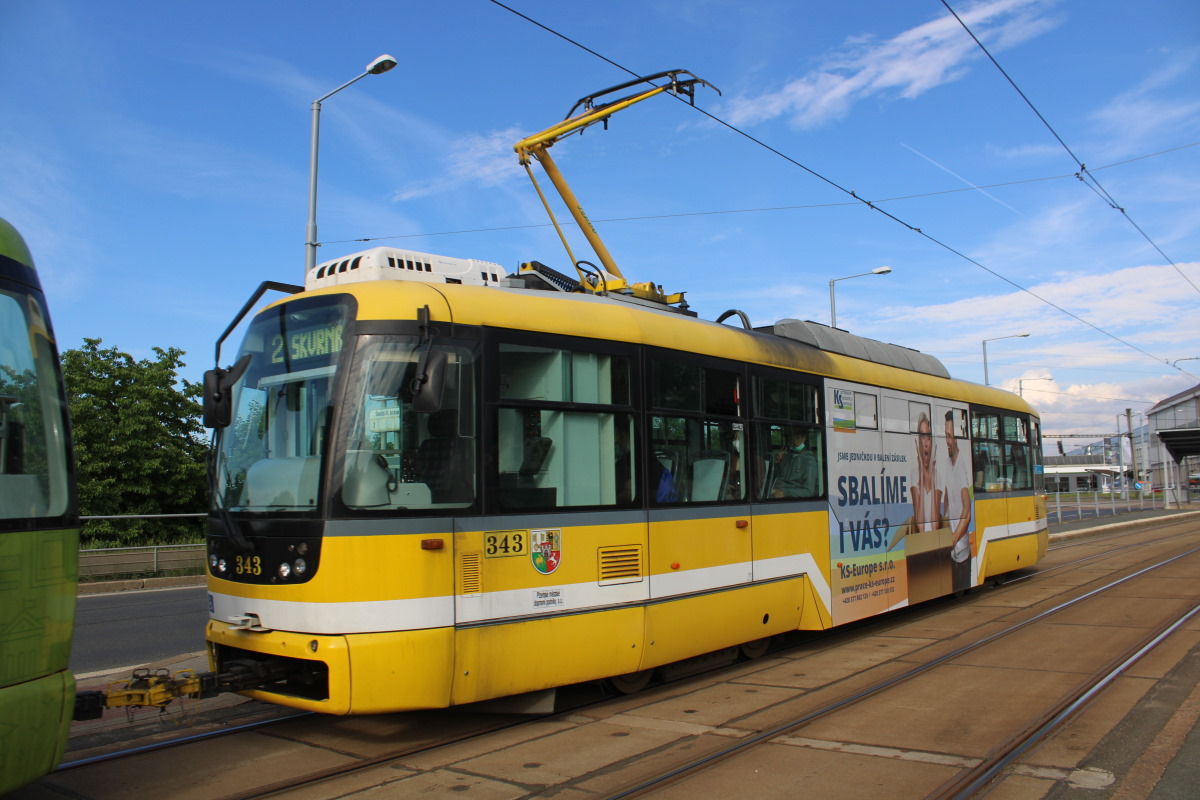 Пльзень, Vario LFR.S № 343