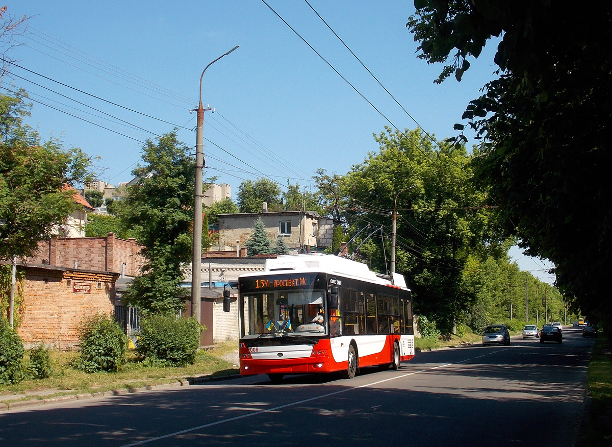 Луцк, Богдан Т70117 № 008