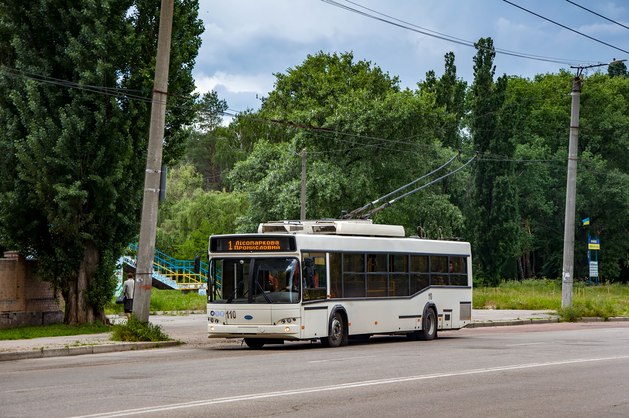 Кропивницкий, Дніпро Т103 № 110; Кропивницкий — Реконструкции, ремонты и их последствия