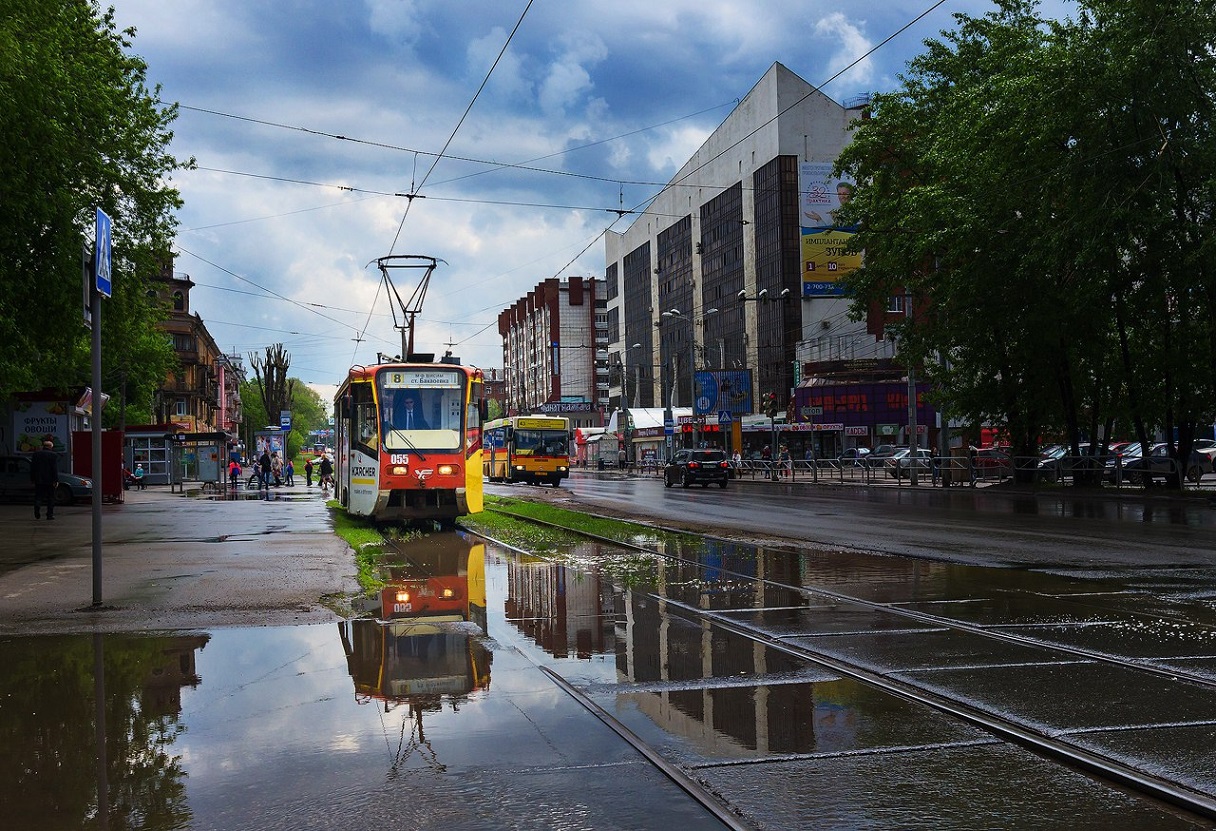 Пермь, 71-619КТ № 055