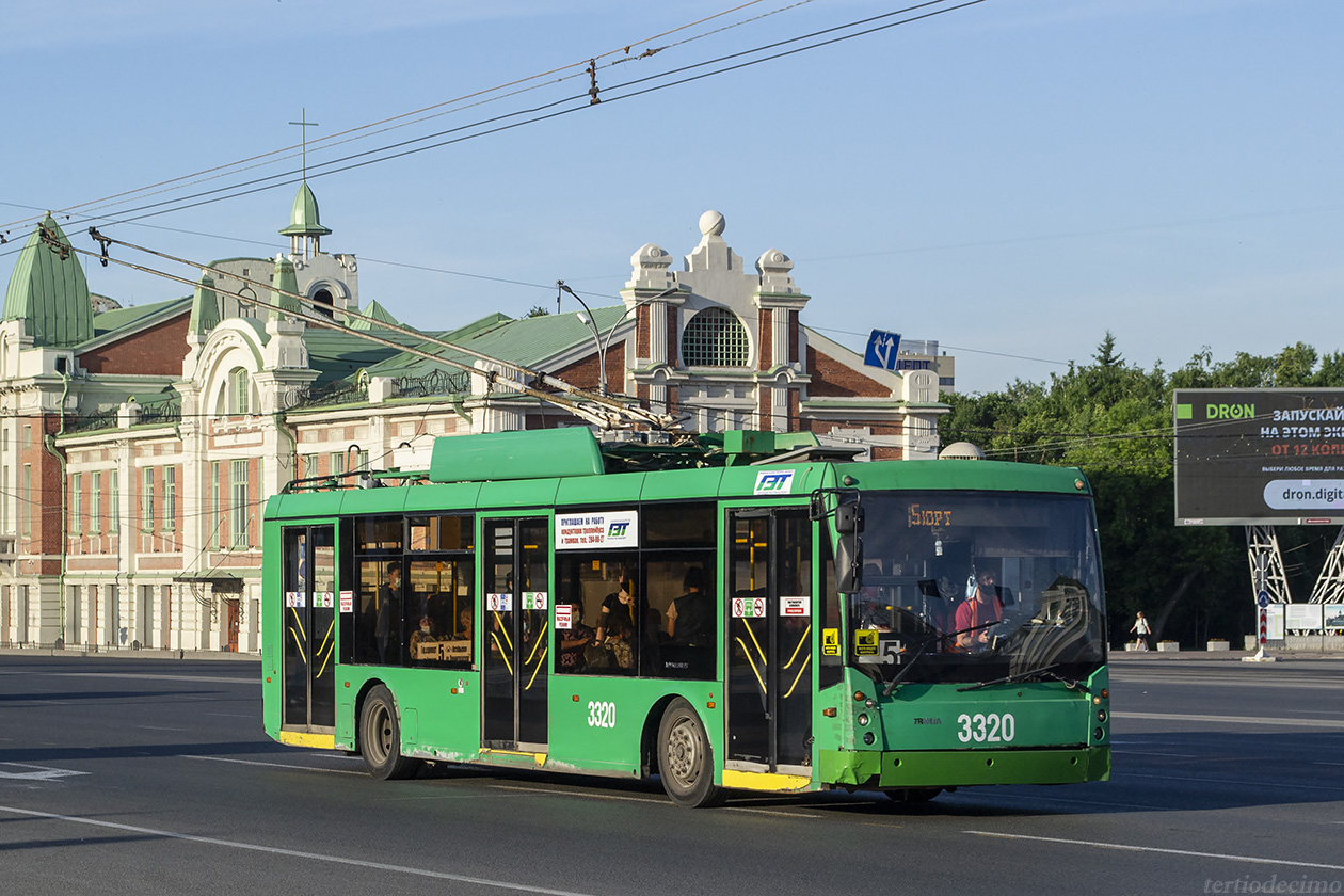 Новосибирск, Тролза-5265.00 «Мегаполис» № 3320