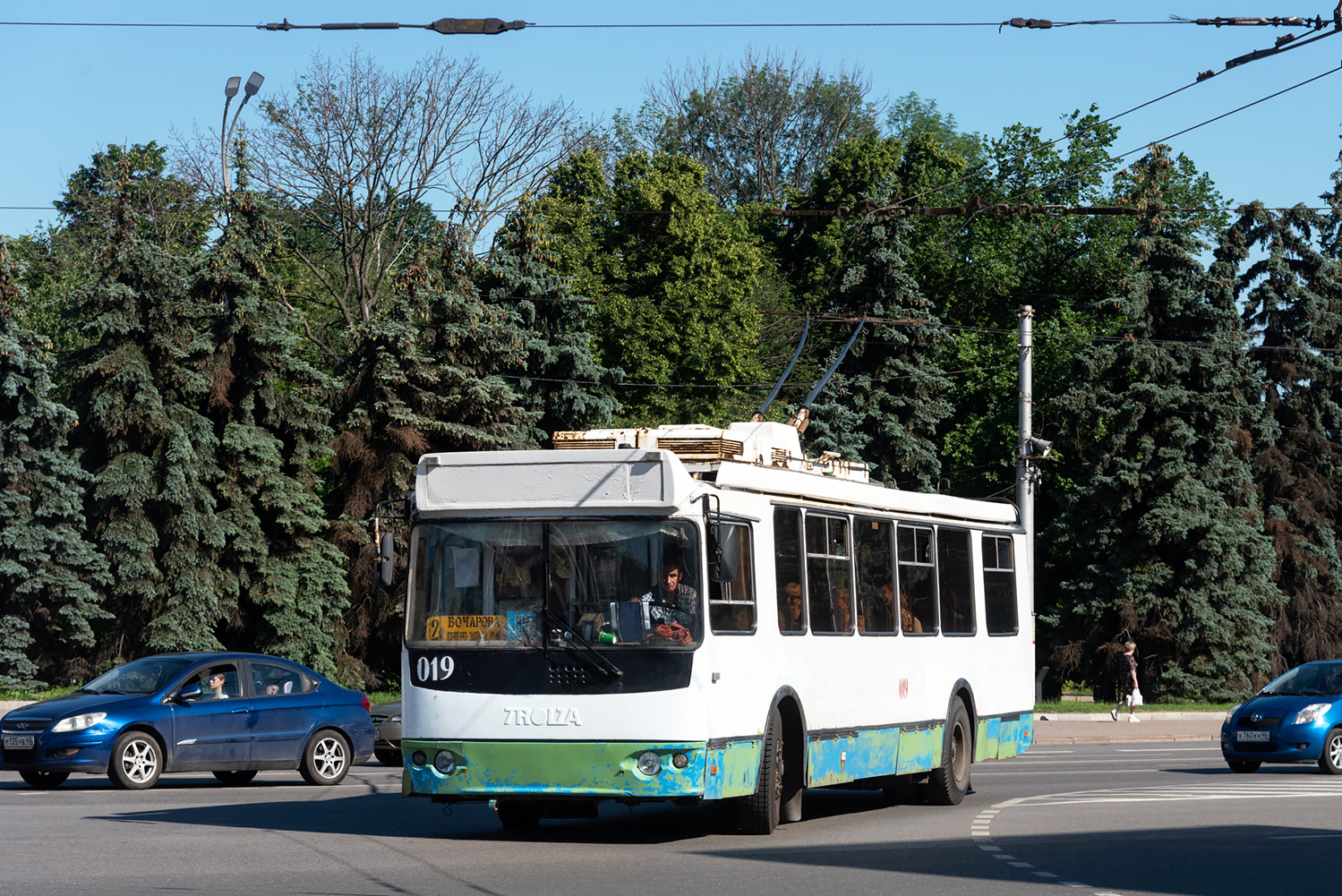 Koursk, ZiU-682G-016.04 N°. 019