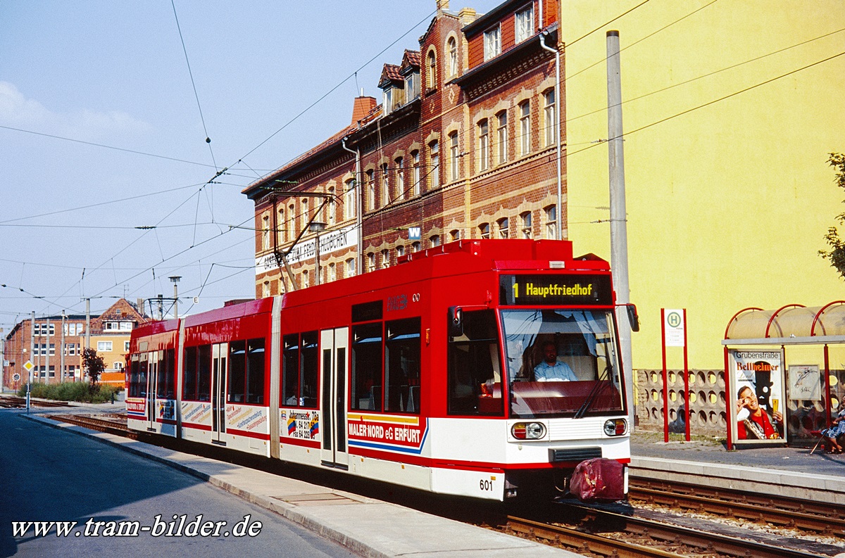 Эрфурт, Duewag MGT6D № 601