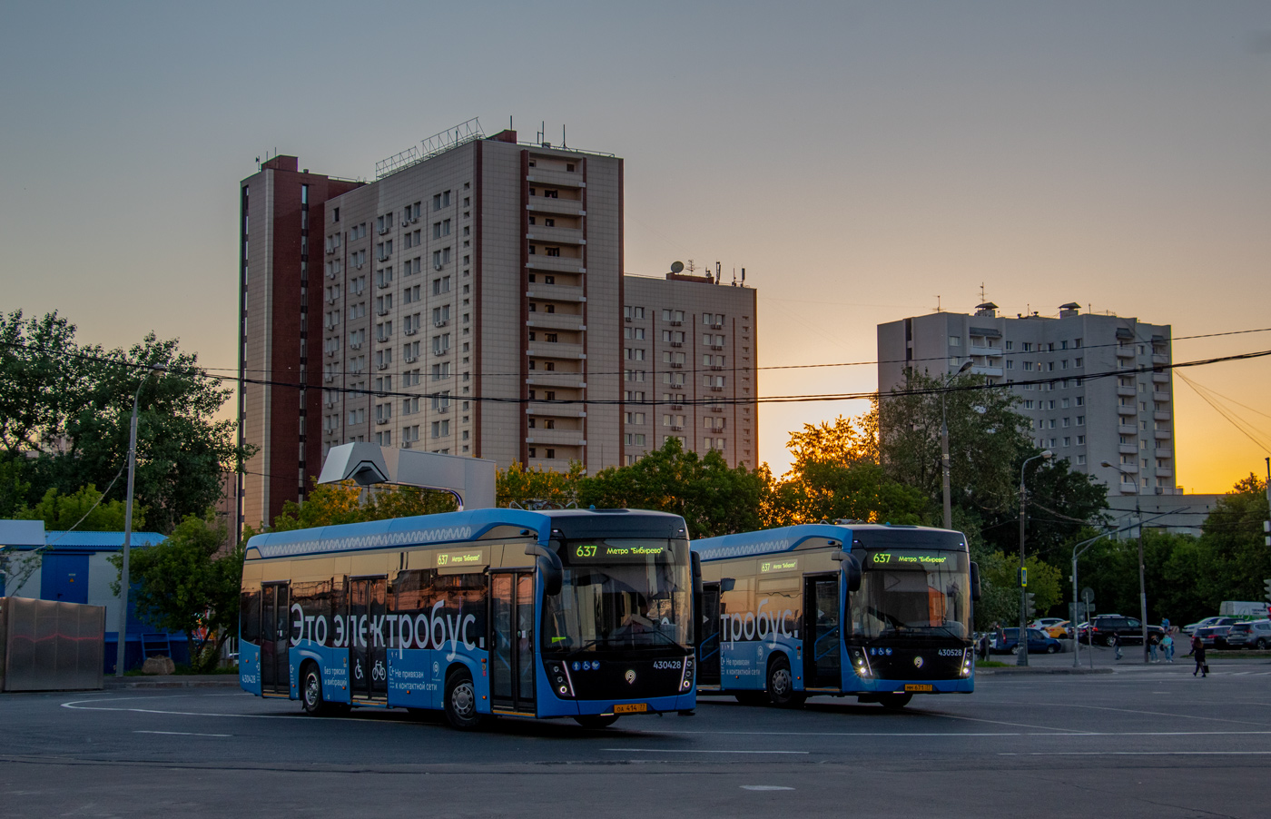 Москва, КАМАЗ-6282 № 430428