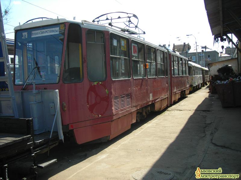 Львов, Tatra KT4SU № 1014