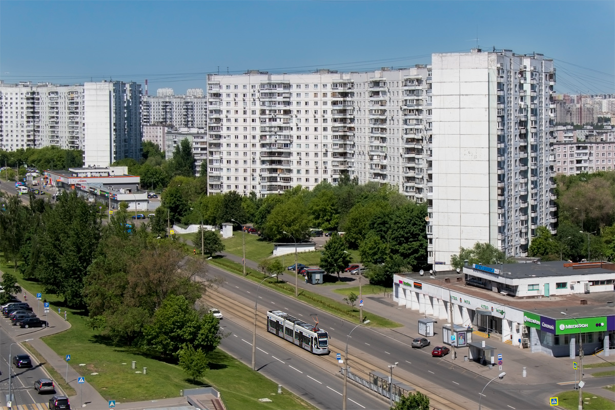 Москва — Виды с высоты; Москва — Трамвайные линии: СЗАО Москва — Виды с высоты; Москва — Трамвайные линии: СЗАО