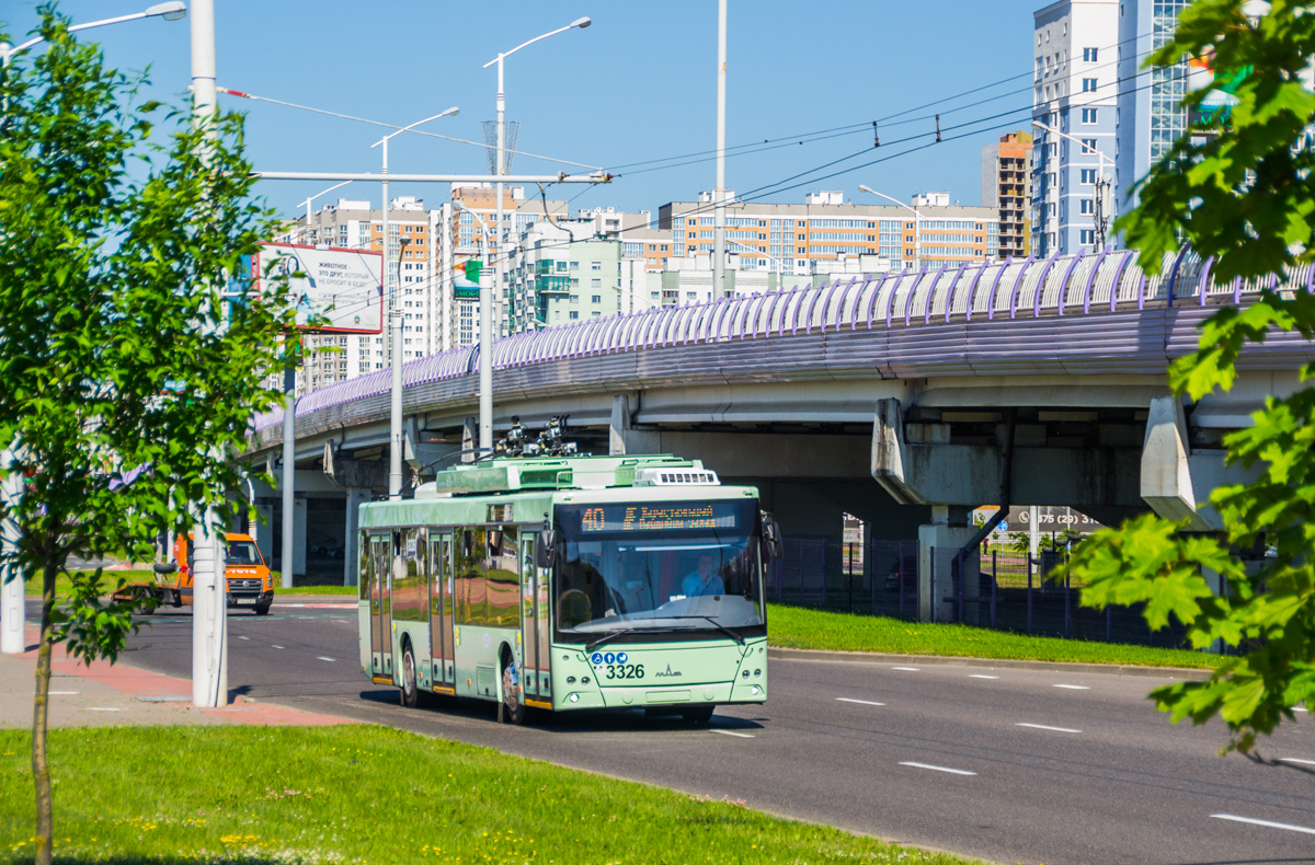 Минск, МАЗ-203Т70 № 3326