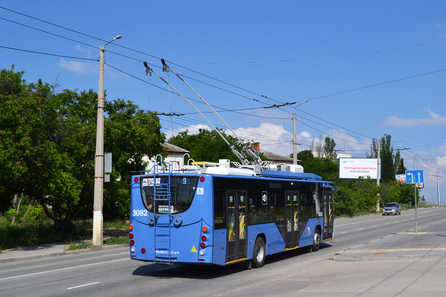 Севастополь, ВМЗ-5298.01 «Авангард» № 3082