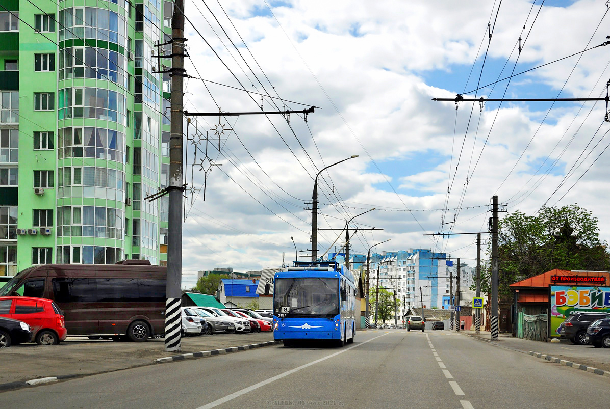 Энгельс, Тролза-5265.00 «Мегаполис» № 3191