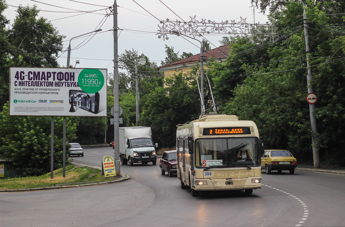 Томск, БКМ 321 № 388