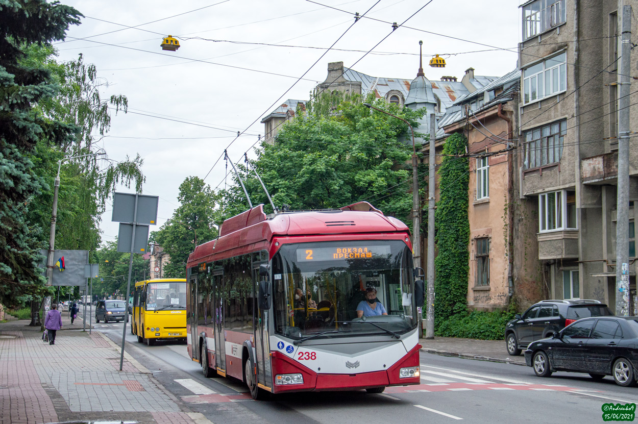 Ивано-Франковск, БКМ 321 № 238